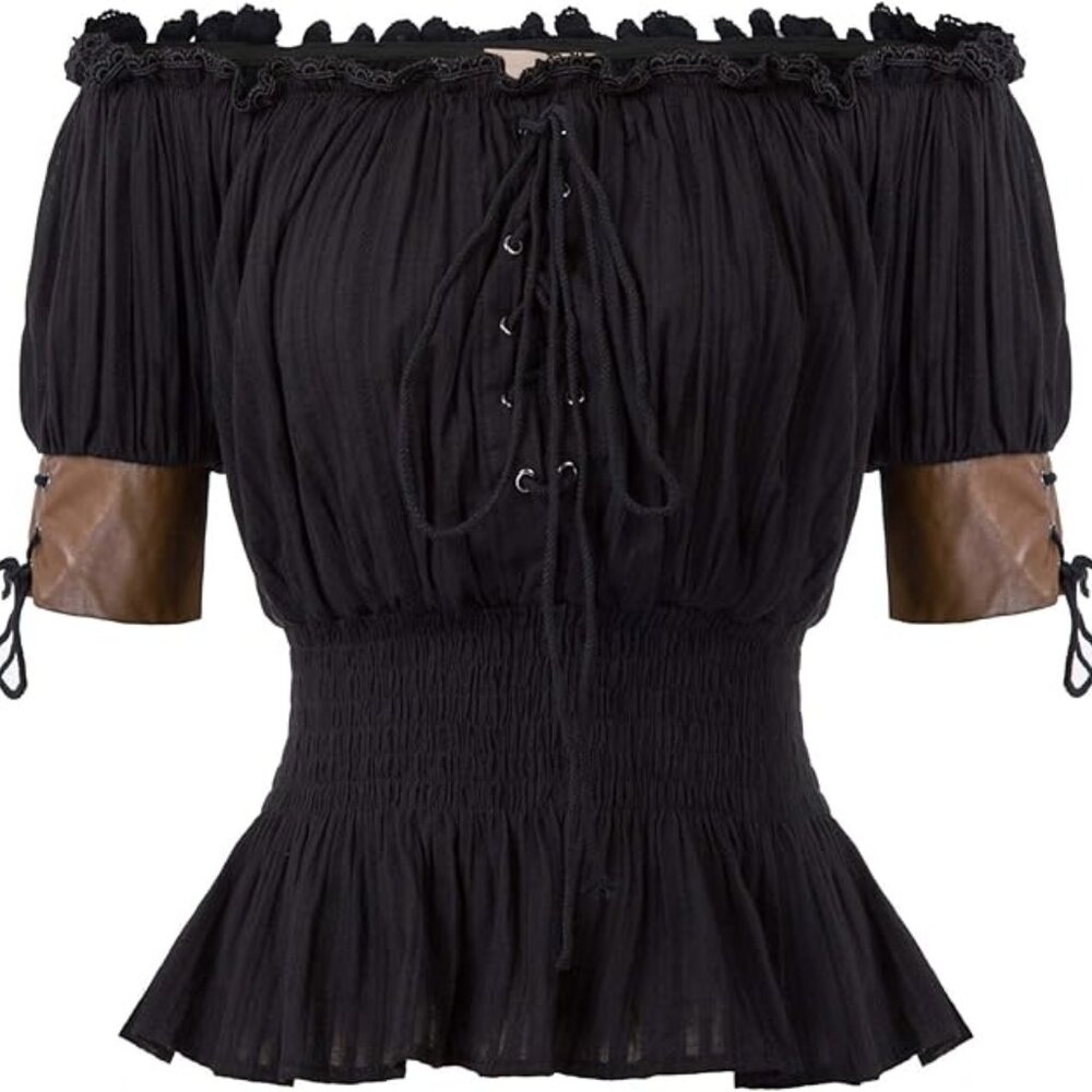 Renaissance Off Shoulder Blouse